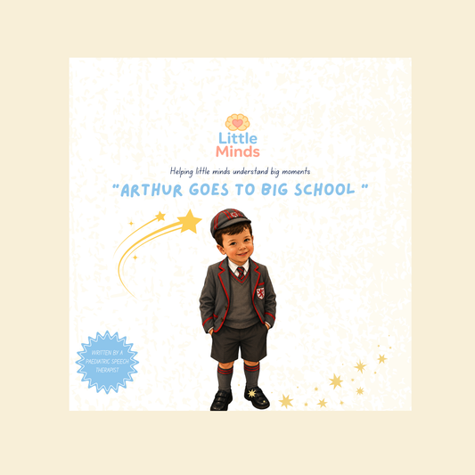 Starting school story (boys school)